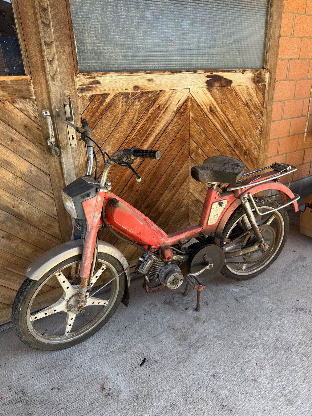 Peugeot Ciclomotori: Peugeot 103 SP Töffli – Difettoso da Fahrni b. Thun venduto da Schneiderlein55 1