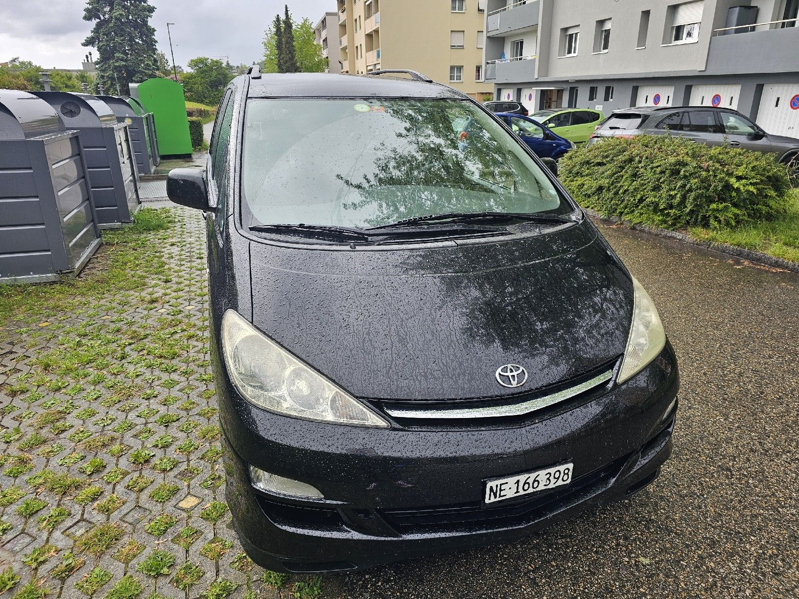 Toyota Automobili: Toyota previa diesel – Usato da Hauterive NE venduto da jea_pq5n