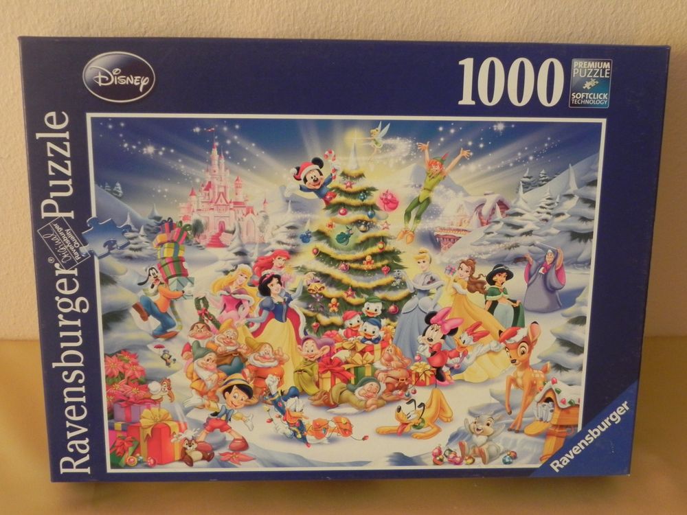 Ravensburger Puzzle Disney Weihnachten Kaufen auf Ricardo