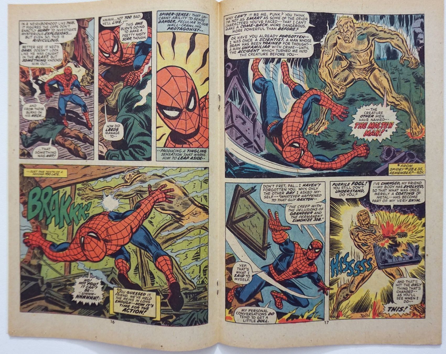 Fumetti: AMAZING SPIDER-MAN 132 WITH THOR MARVEL VALUE STAMP 1974 – Usato da Lugano venduto da YouWantUS 3