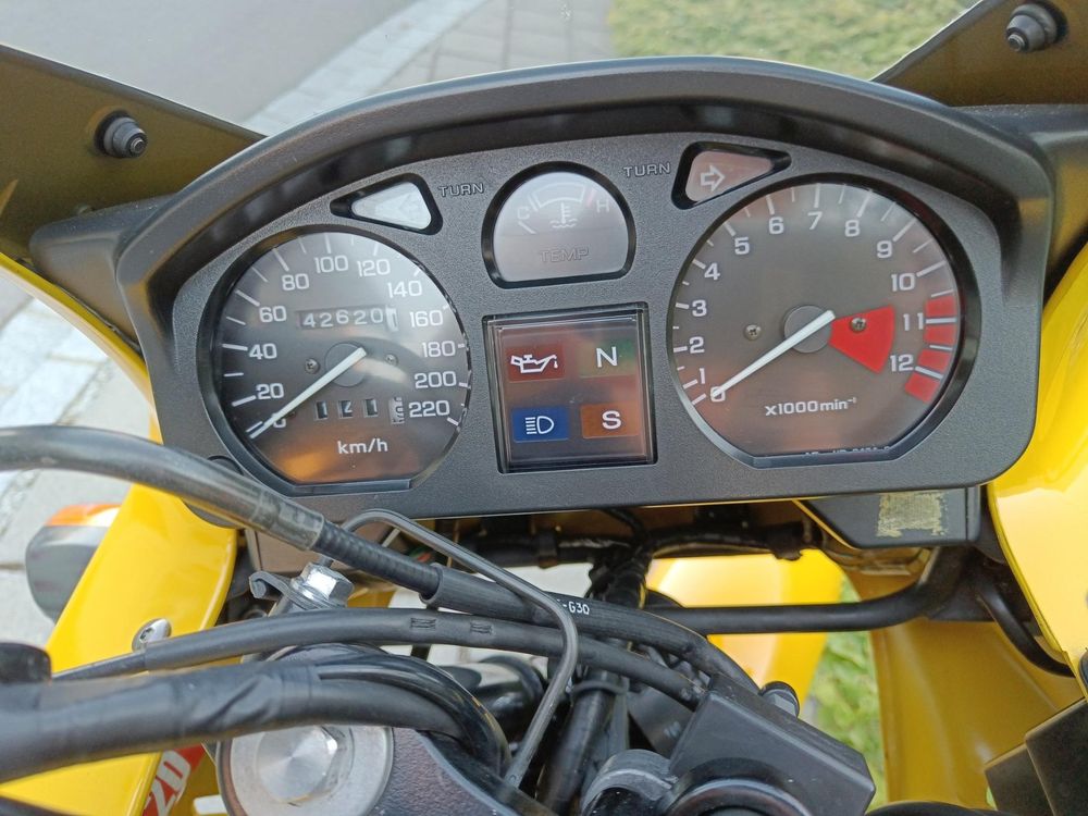 HONDA CB 500 S / mit neuer Batterie! (Gebraucht) in Güttingen für CHF ...