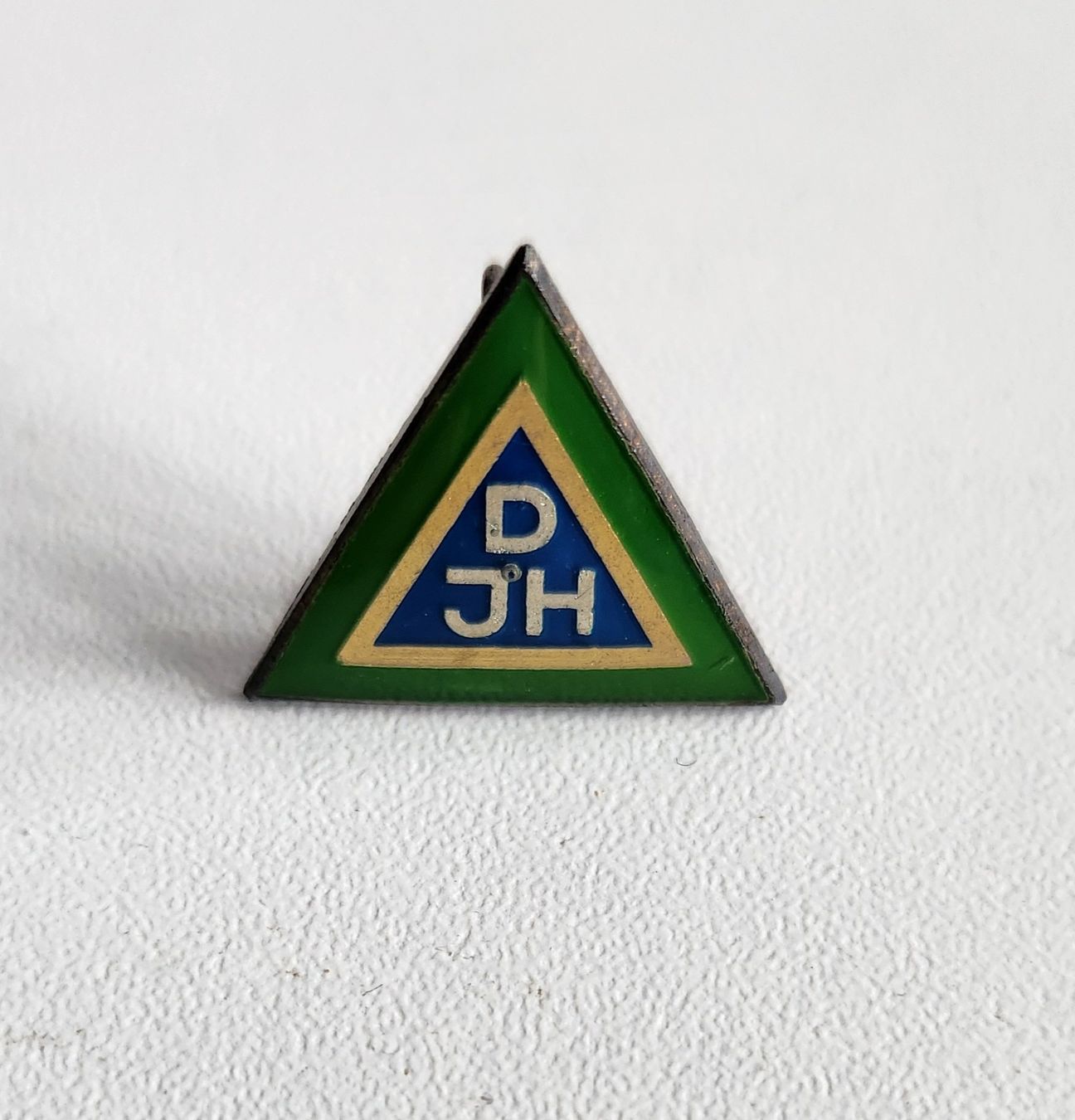 Placchette & Badge: PIN "DJH" Deutsche Jugendherbergen – Usato da Zürich venduto da El17an
