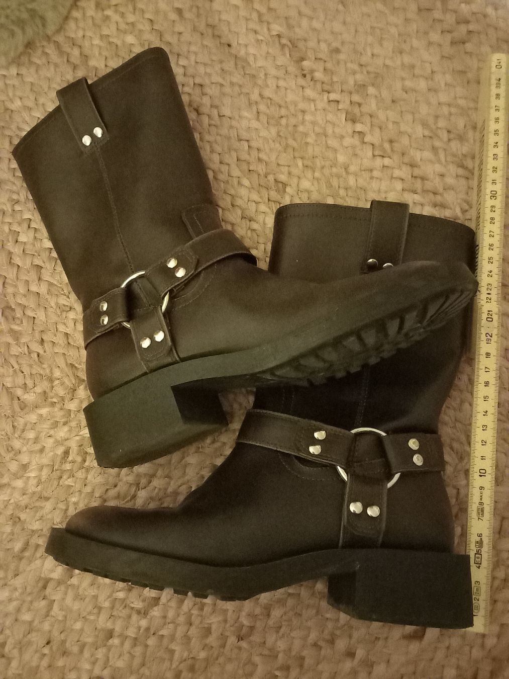Zara Chaussures hommes: Bikerstiefel, braun, ZARA, 37 – D'occasion à Wanzwil par lonelybeachhouse 3
