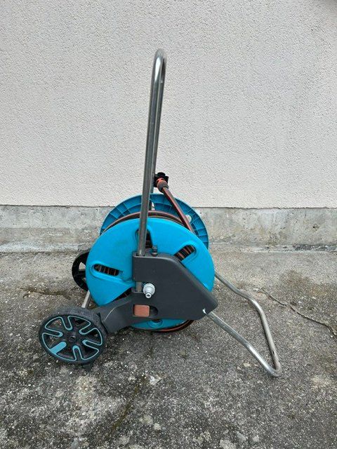 Gardena Tubi & Tubi flessibili: Schlauchwagen, 25m Gardena – Usato da Flumenthal venduto da Uranus26 1