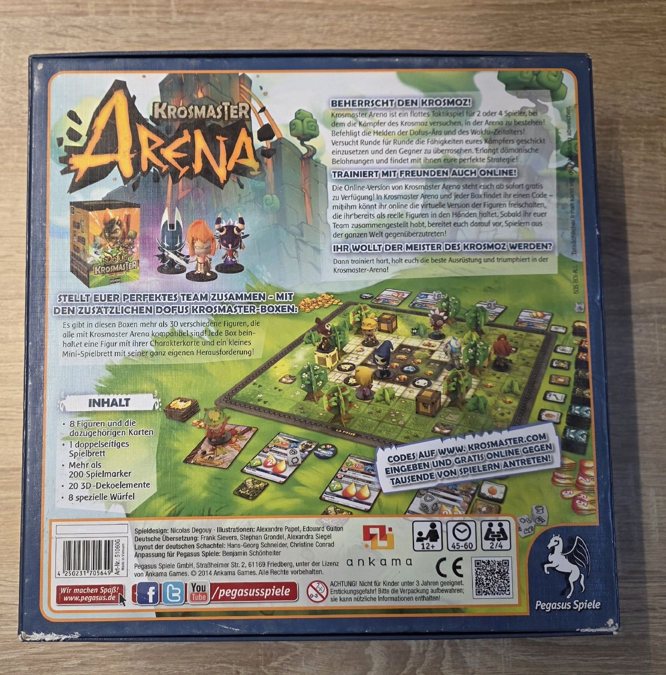 Jeux: Krosmaster Arena – D'occasion à Basel par Yunus_Celenk 1