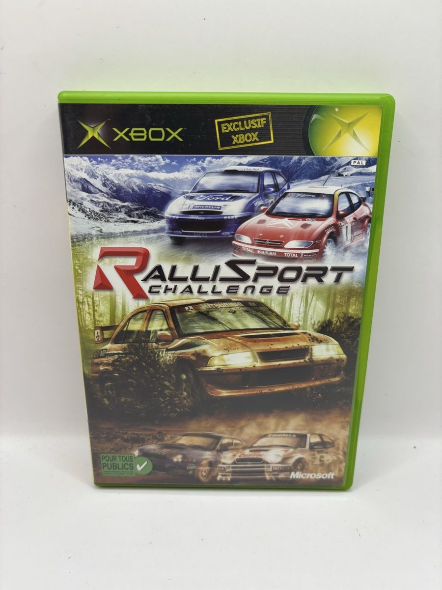 Spiele: RalliSport Challenge Xbox – Gebraucht aus Genève von sho_67qj