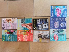 9 x nouveaux  Reader's Digest, 2023 français, non lus