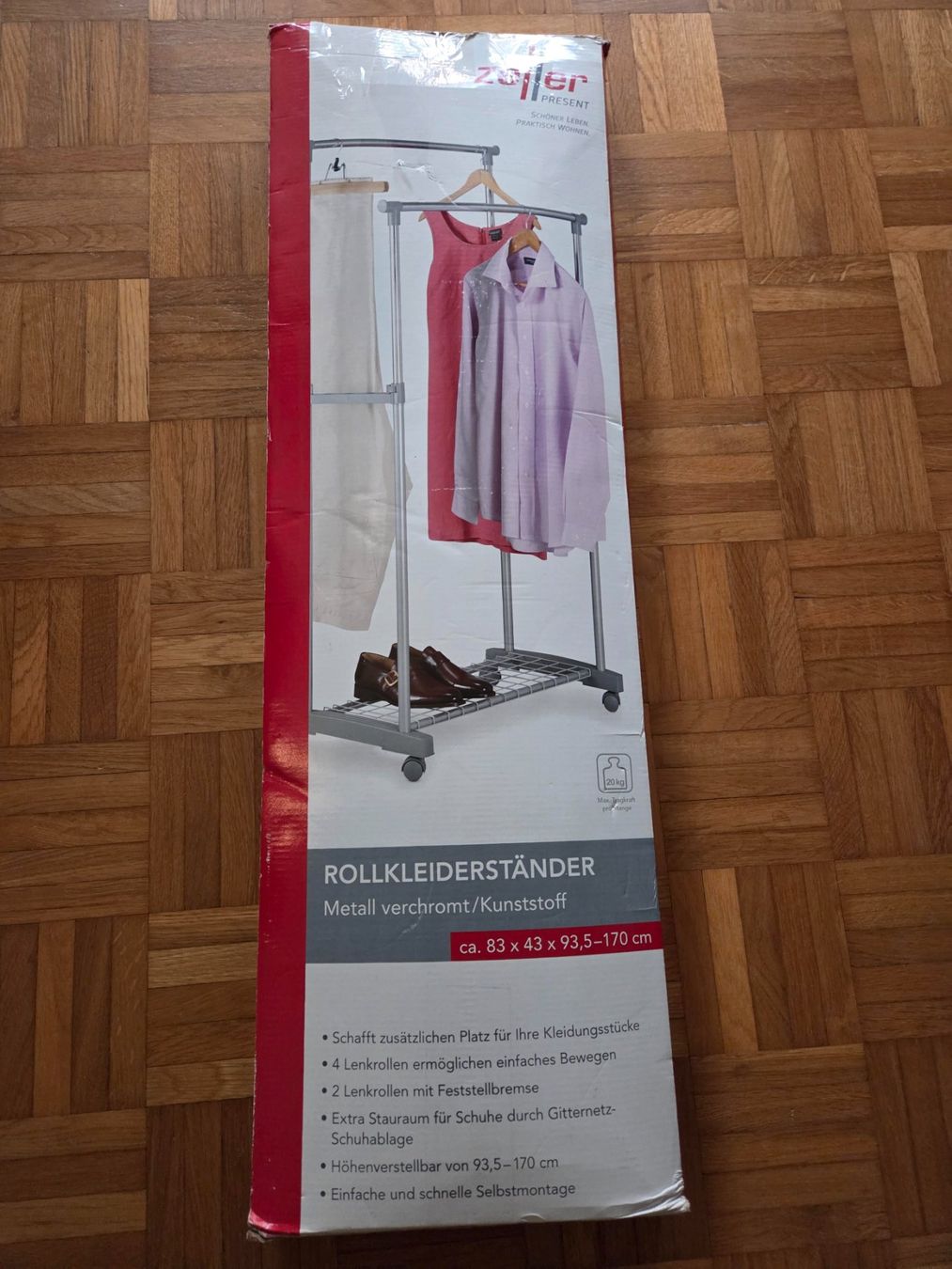 Sonstige Dekorationen & Accessoires: Rollkleiderständer – Gebraucht aus Baar von SunshineMax1