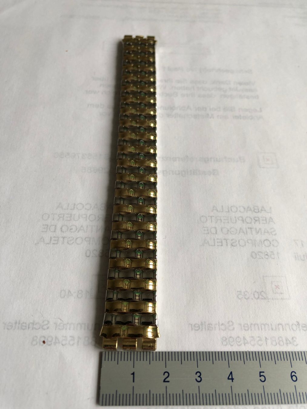 Swatch Uhren: Swatch Uhrenarmband zu Irony DEVOTION von 1998 – Neu (gemäss Beschreibung) aus Biel/Bienne von winnertaco 2