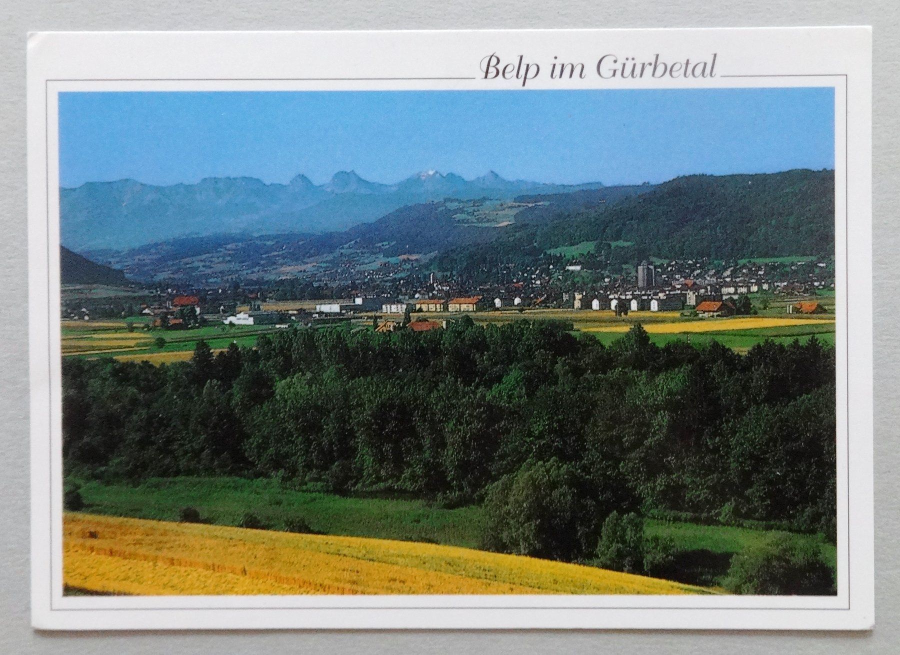 Cartoline postali: Belp im Gürbetal – Usato da Fétigny venduto da Billy2miny