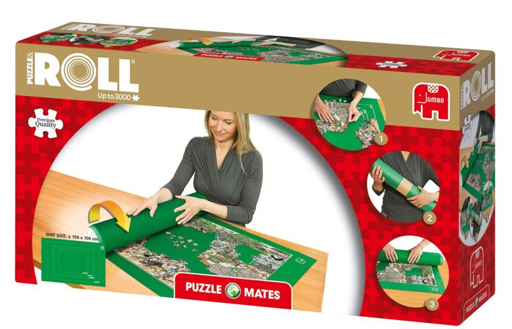 Puzzle: Jumbo Puzzle-Freunde-Roll 3000 – Nuovo e nell'imballaggio originale da Buelach venduto da msi_wwr7