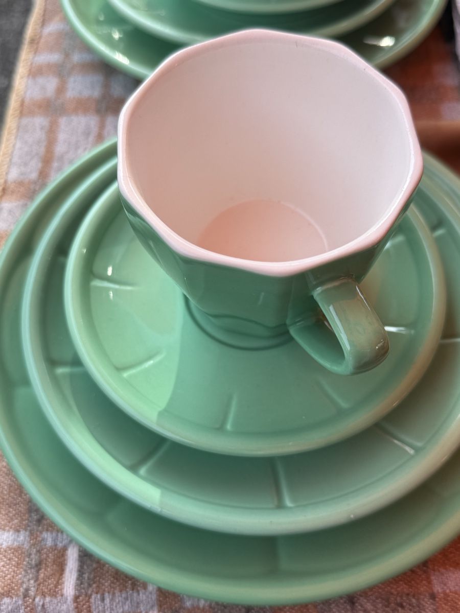 Set di piatti: 4 Teiliger Set aus Keramik – Nuovo (secondo la descrizione) da Spreitenbach venduto da sakrashop 4
