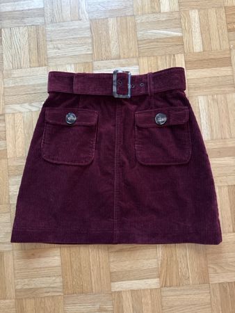 Alexa Chung Manchester Skirt 8/XS