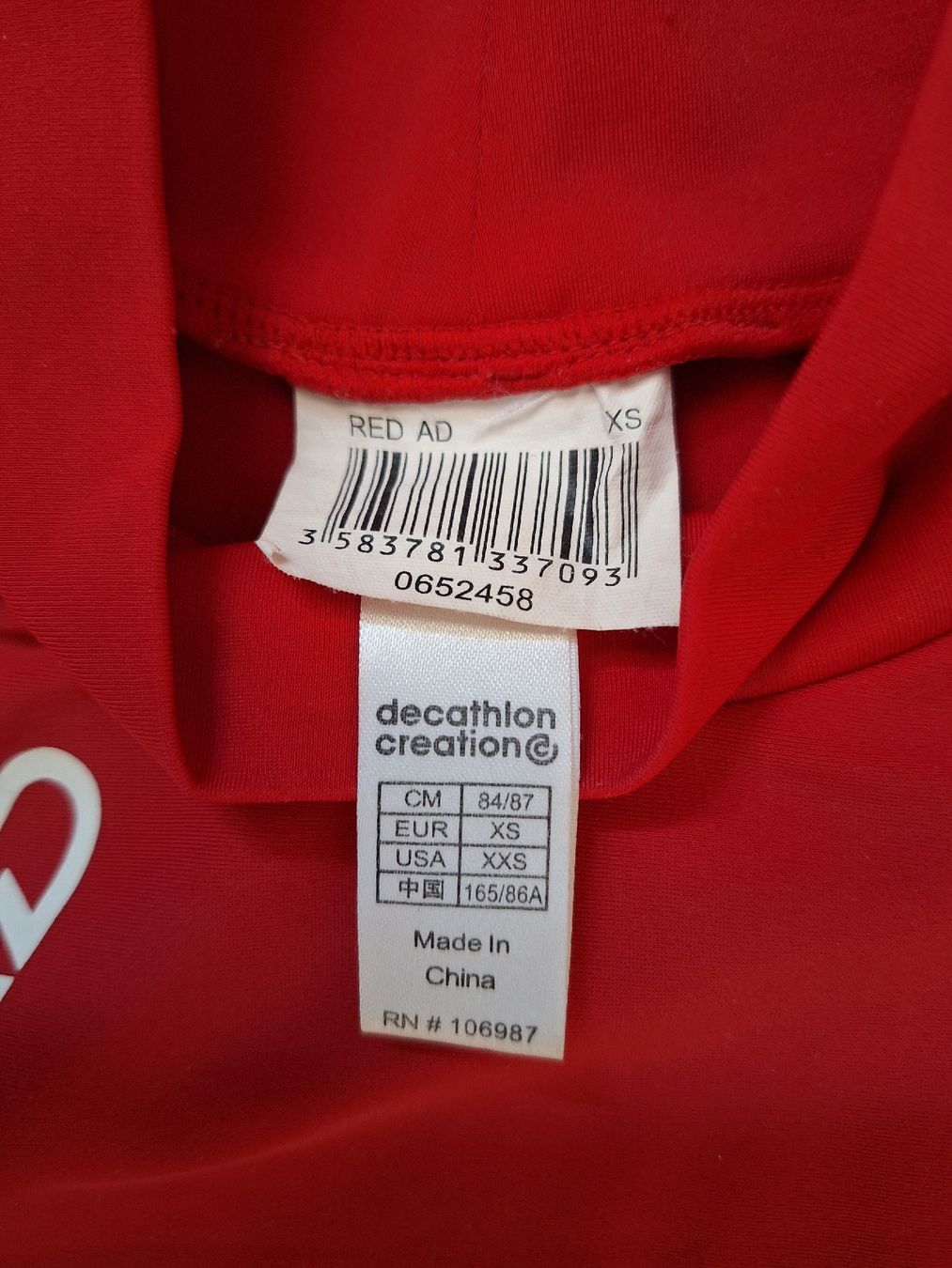 T-shirt: UV-Shirt, XS Decathlon – Usato da St.Gallen venduto da dajo0809 2