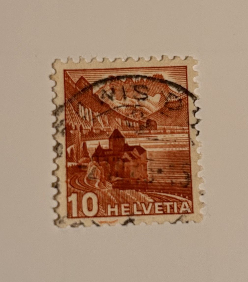 Tutti i francobolli: Briefmarke Landschaftsbilder Schweiz – Usato da Grabs venduto da Soswald1