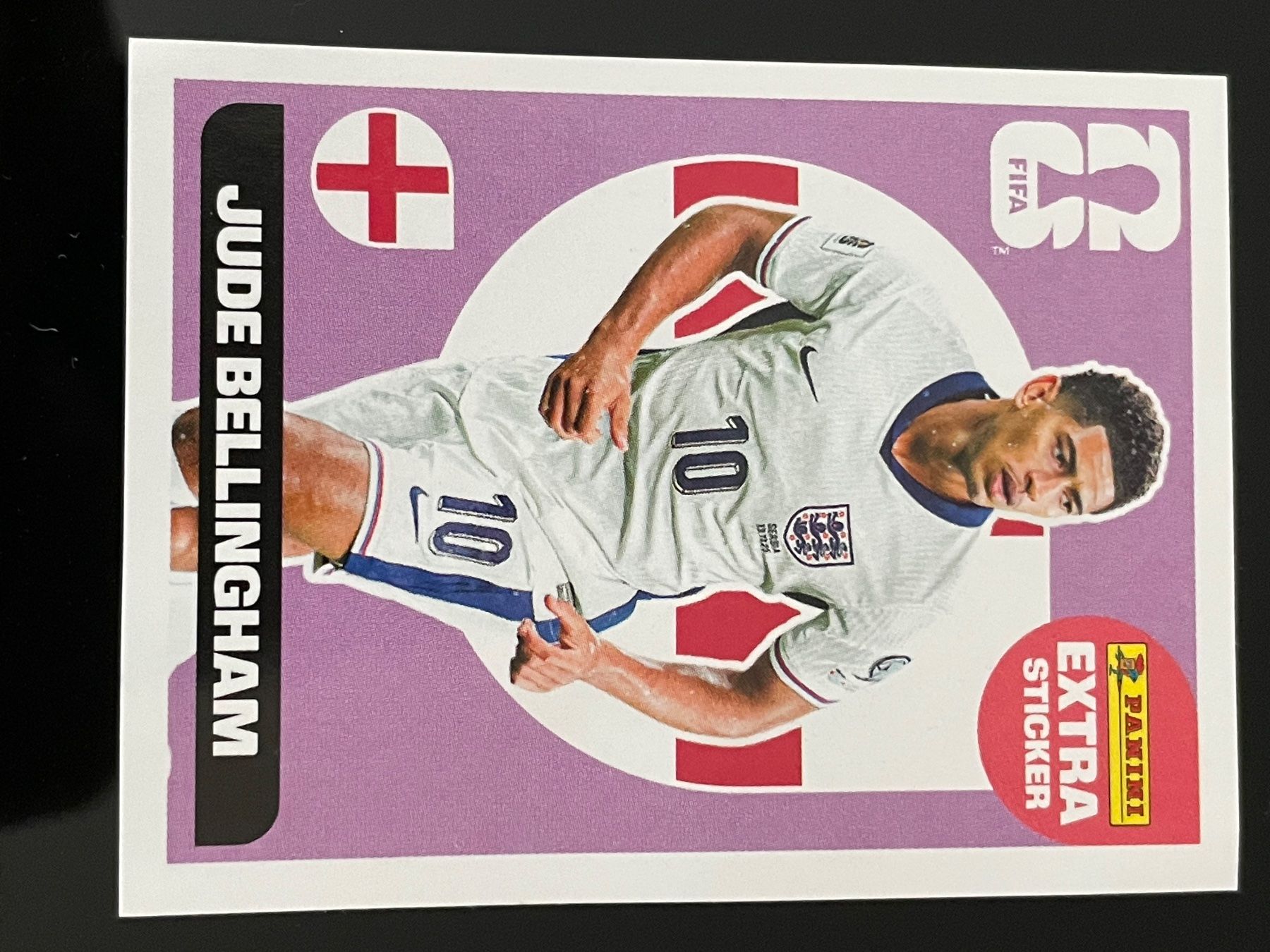 Panini Carte collezionabili: Panini Extrasticker Bellingham – Nuovo (secondo la descrizione) da Suhr venduto da Lucien_Mueller