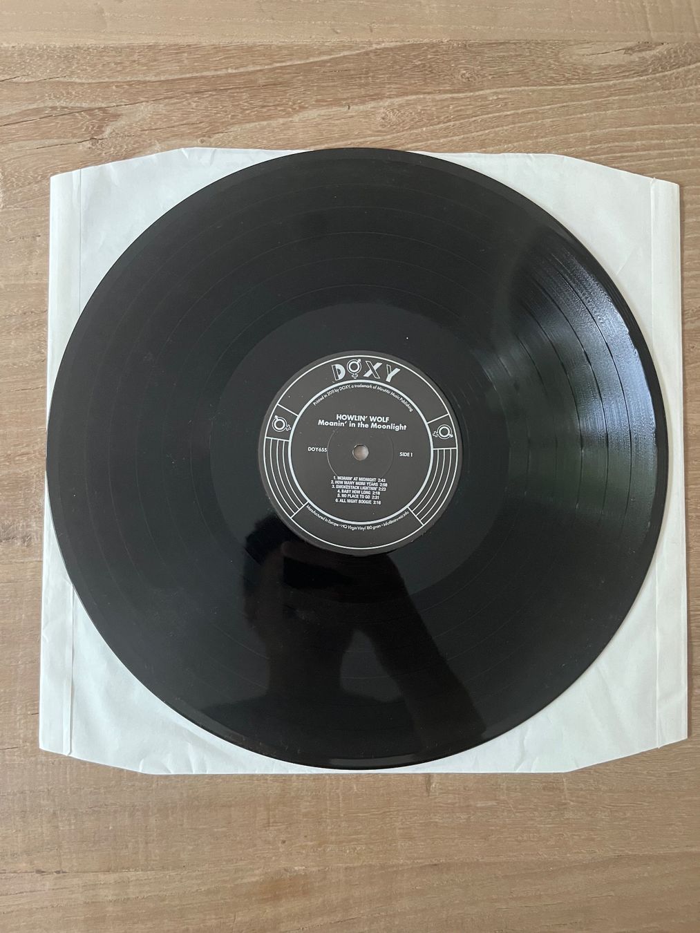 Dischi in vinile: Howlin Wolf moanin in the moonlight LP – Usato da Eglisau venduto da Peavey80 1