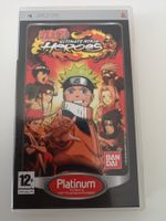 Naruto Ultimate Ninja Heroes (Platinum) (PSP)