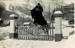 ENGELBERG  OW Pferderennen ca 1920!