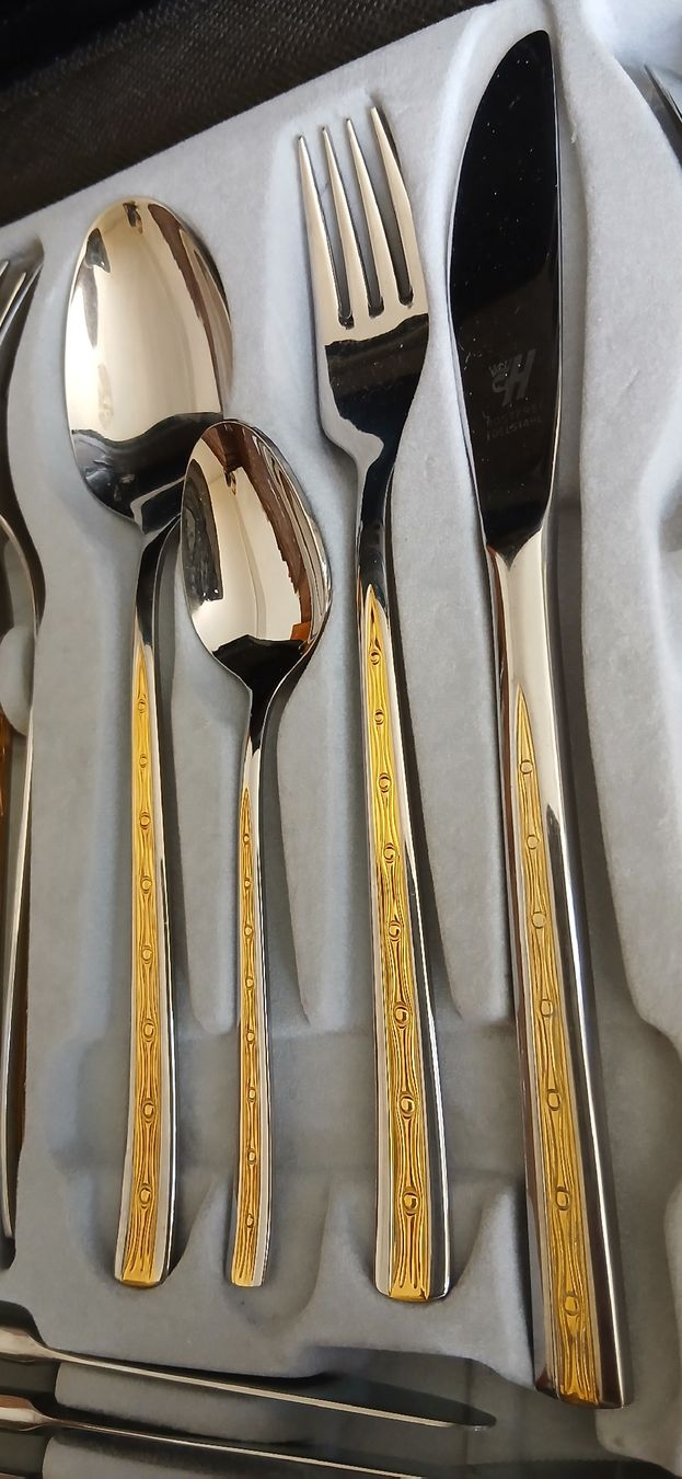Solingen Set di posate: VDH Solinger Besteck  – Usato da Spreitenbach venduto da Luckylines 2