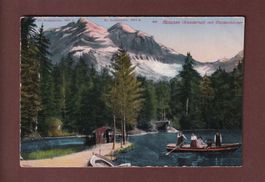 Kandertal - BLAUSEE - 1919 // rechter Rand geschnitten //