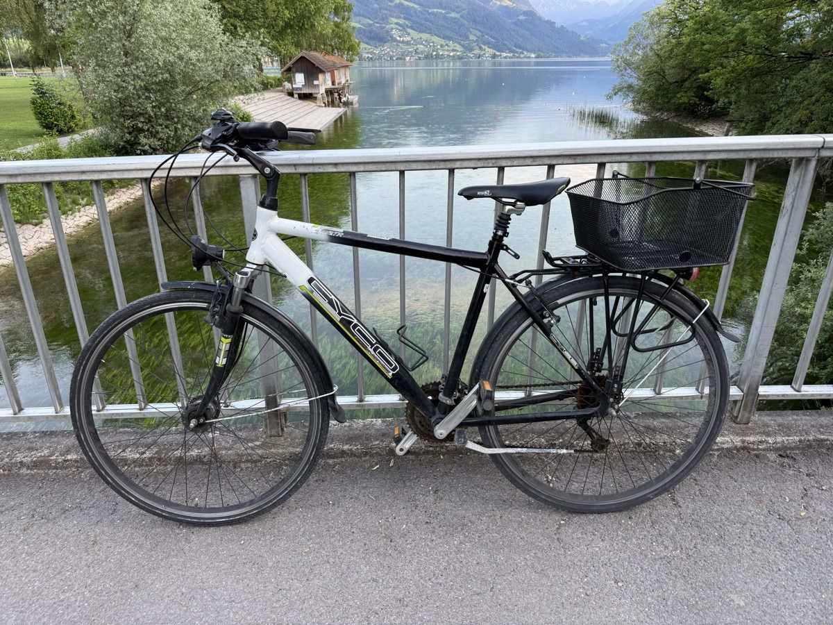 Biciclette: Herren Velo 28 Zoll mit Korb – Usato da Giswil venduto da urr_7c5j 1