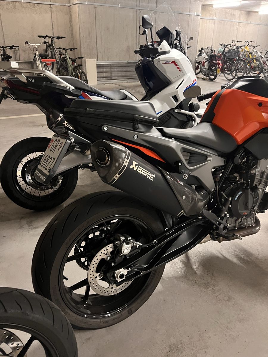 KTM Strada: KTM Duke 790 / Akrapovic – Usato da Landquart venduto da ste_r9jt 5