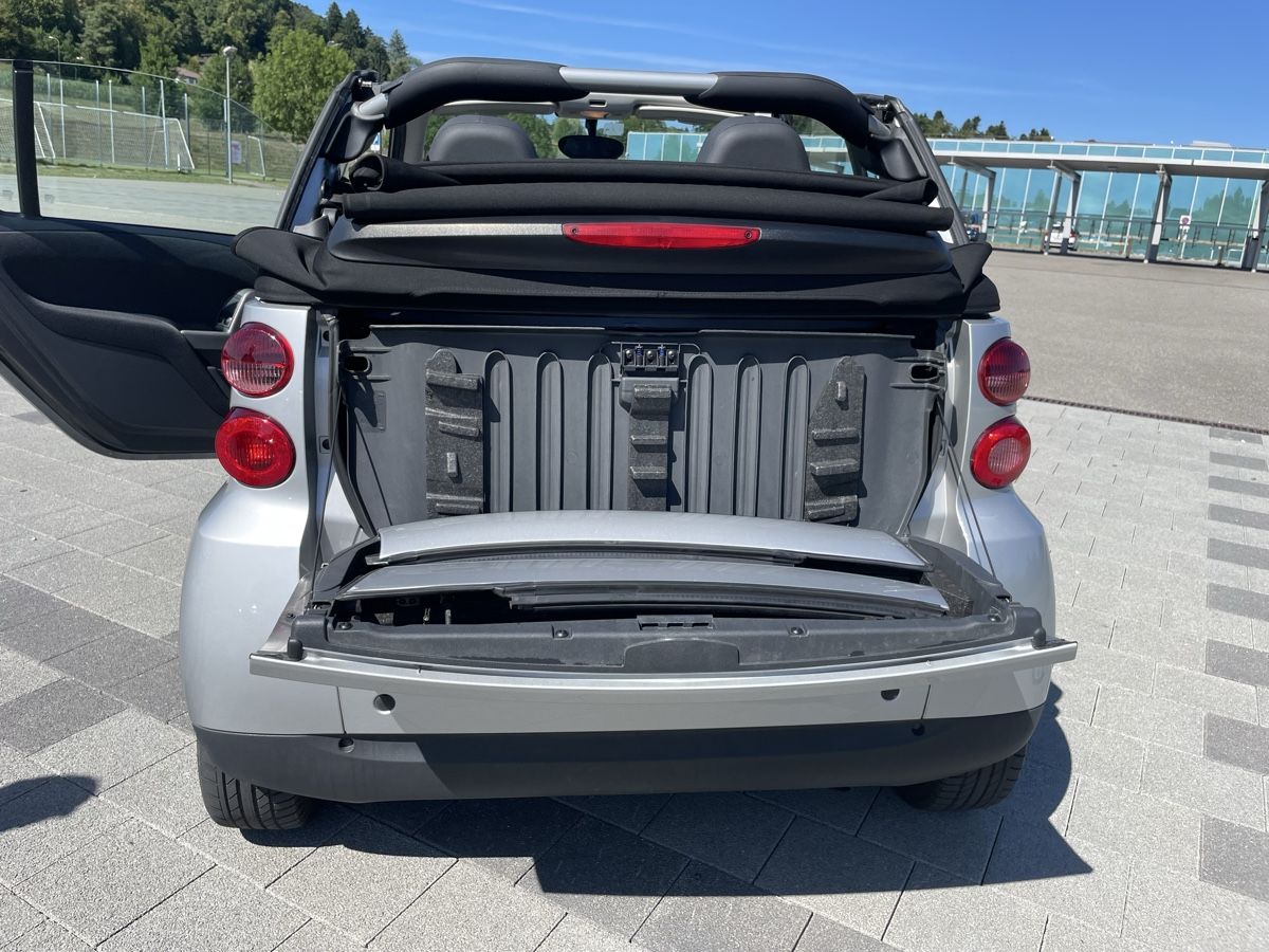 Smart Automobili: Smart fortwo cabrio mhd  – Usato da Rudolfstetten venduto da Nandy07 5