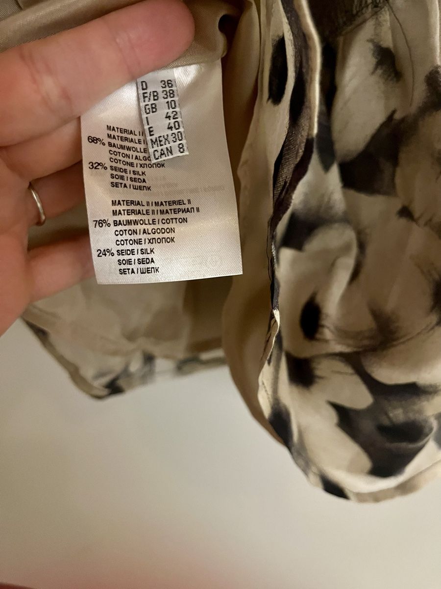 Camicette: APRIORI Bluse aus Seide und Baumwolle – Nuovo (secondo la descrizione) da Biel/Bienne venduto da Bettyblue22 4