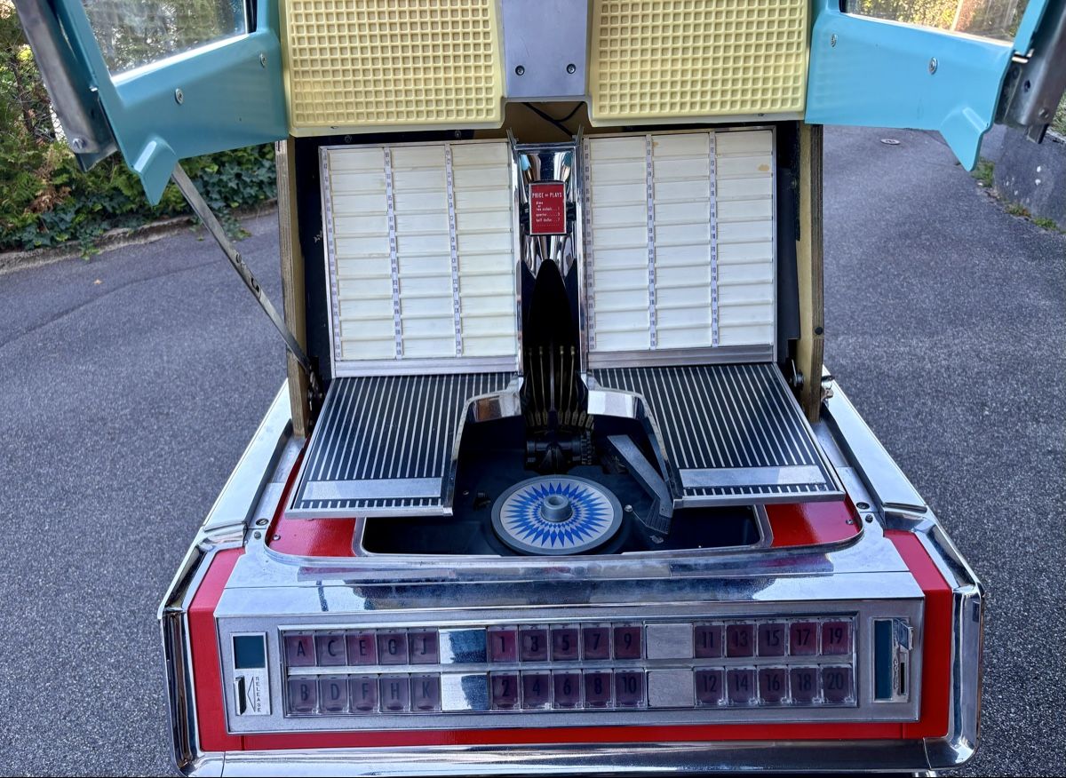 Jukebox: Jukebox Ami JBJ120 1959 – Usato da Lausanne venduto da B_456y 3
