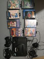 SEGA Mega drive - complète avec 8 jeux