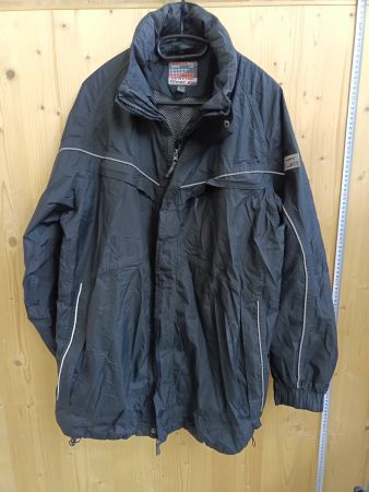 Herren Jacke Weather Gear schwarz Grösse L