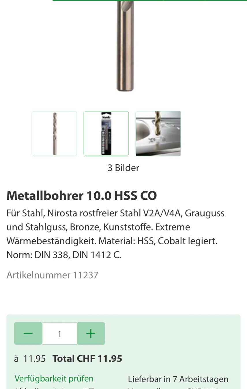 Fein Sägen: Restposten Werkzeug Stichsäge ect. Fein Wert 97.-)Sä – Neu (gemäss Beschreibung) aus Hittnau von Oracel 7