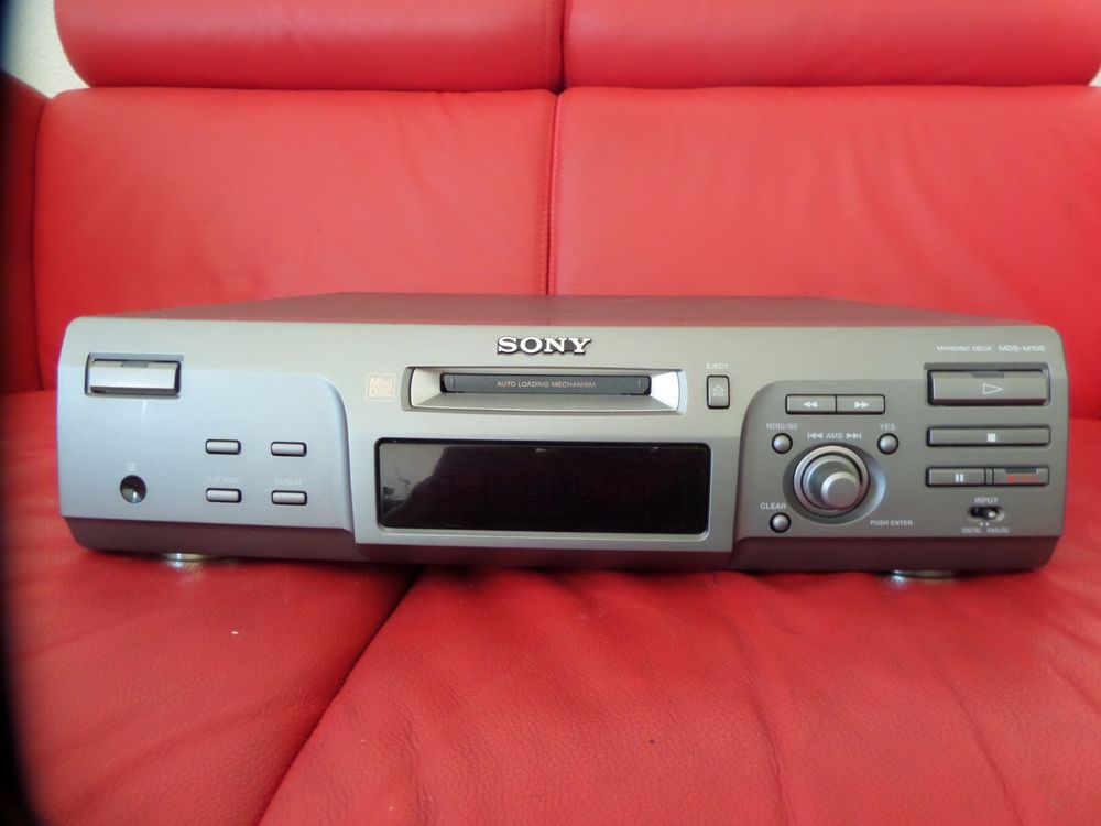 Sony MDSM100 Mini Disc Player Technisch Guter Zustand! Kaufen auf Ricardo