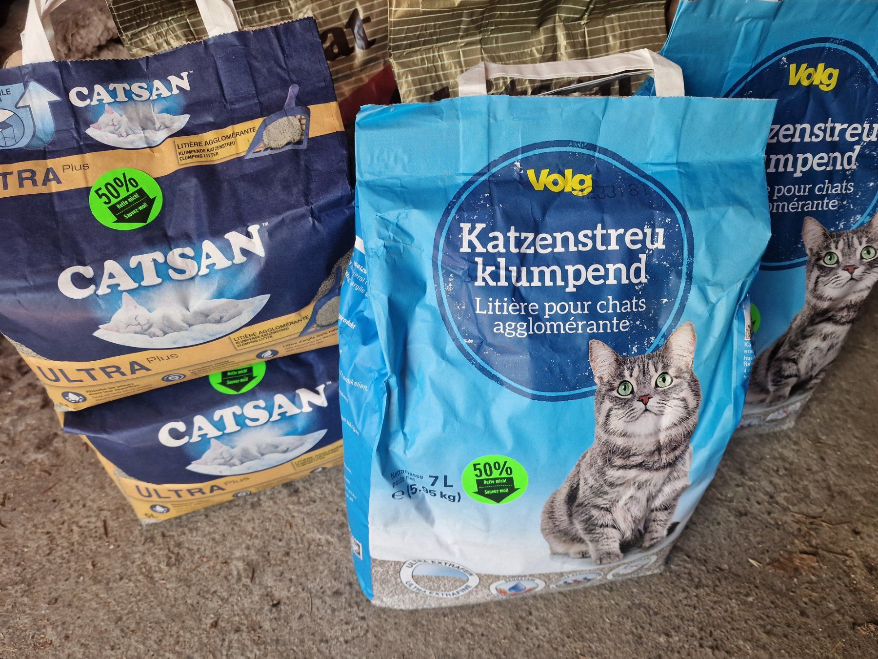 WC: Katzenstreu diverse – Nuovo e nell'imballaggio originale da Flüelen venduto da novena 1