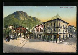 AK Lugano, Hotel Schmid