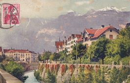 Chur Plessurquai  1910