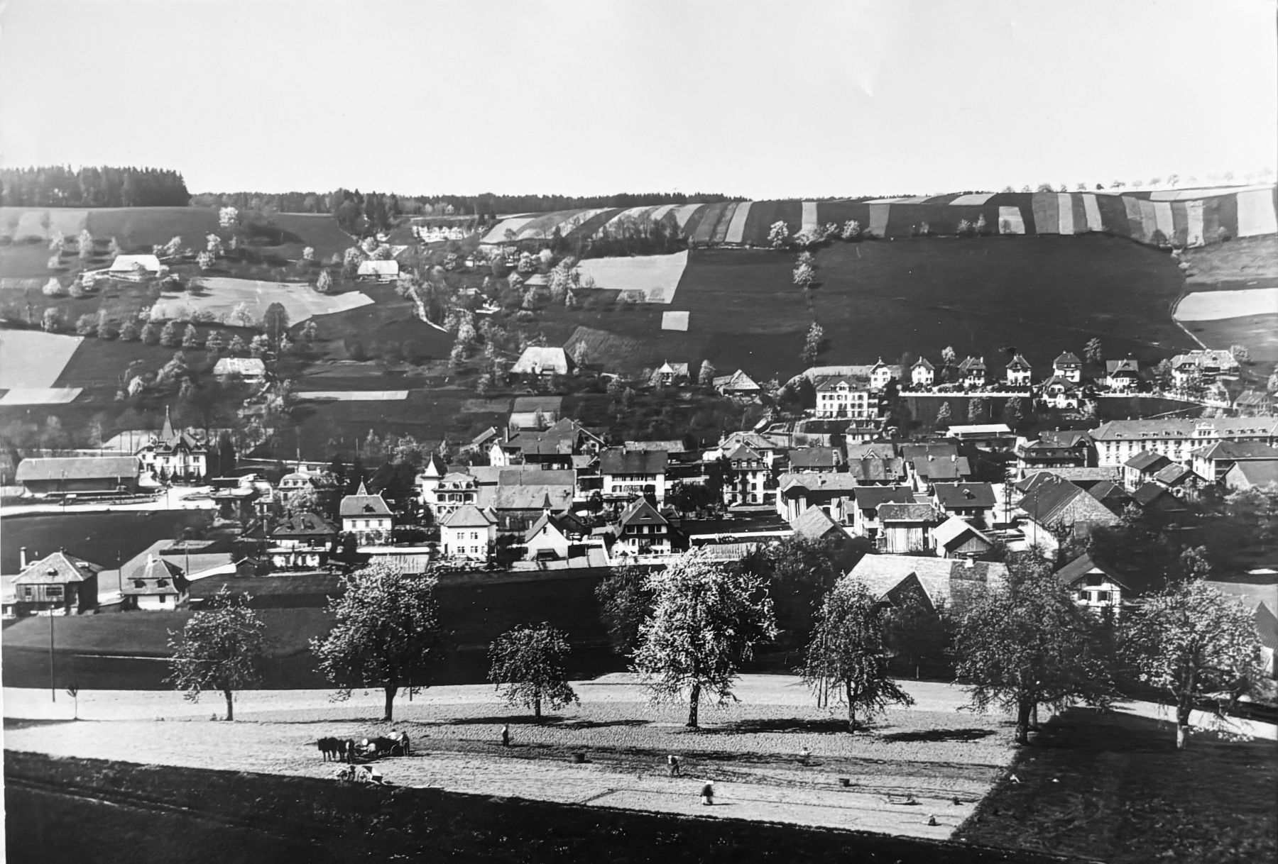 Ansichtskarten: Originalfoto, Urnäsch AR, 13x18 cm – Gebraucht aus Frauenfeld von Merk52