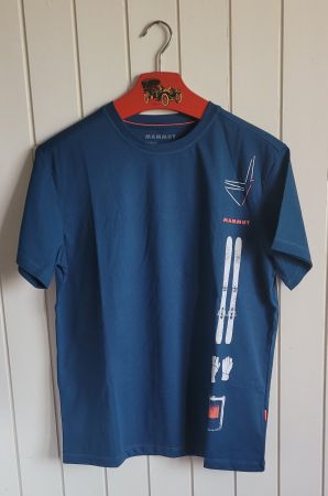 Mammut Core T-shirt Men Snow, XS/ NEU
