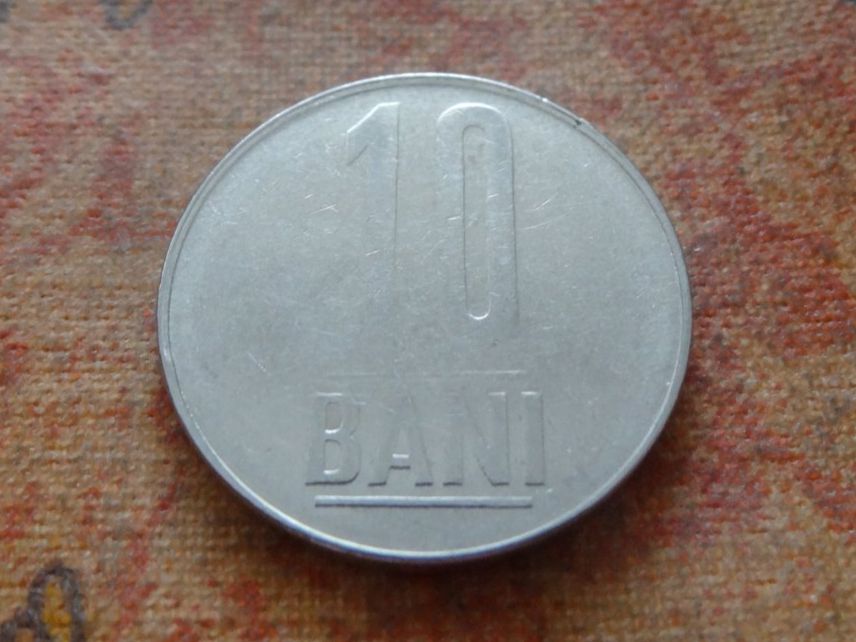 Alle Münzen: ROUMANIE  10  Bani  2009 – Gebraucht aus Romanel-sur-Lausanne von Swift13 1