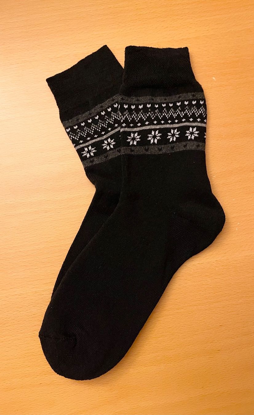Calze: Thermo Baumwollsocken Damen 3er Pack 39/42 – Nuovo e nell'imballaggio originale da Basel venduto da Seifehuesli 3