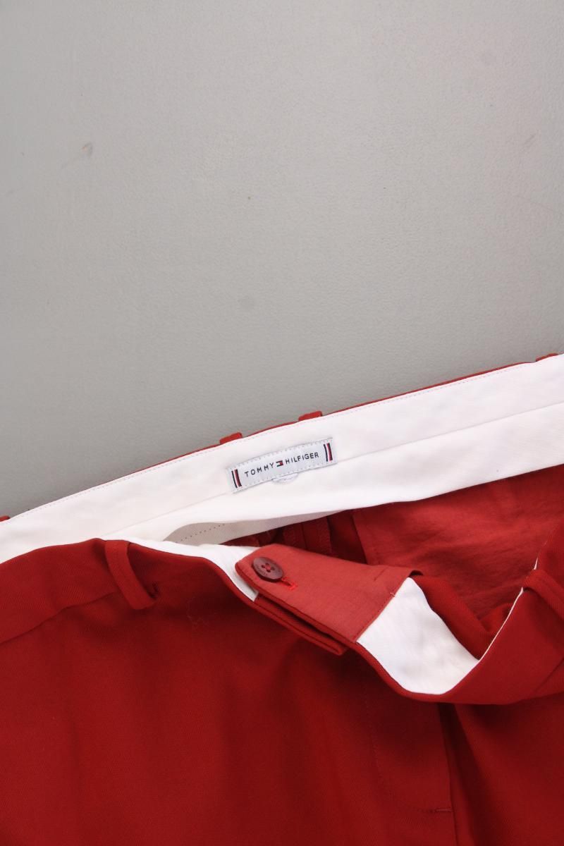 Pantaloni: Tommy Hilfiger Stoffhose Gr. 48 rot – Usato da Neustadt an der Waldnaab venduto da SecondLifeFashion 1