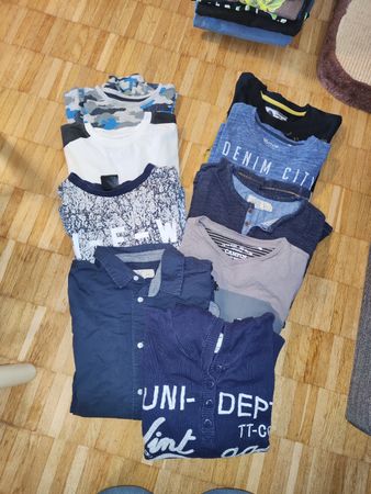 Lot de vêtements garçon, taille 158/164 - idéal automne!