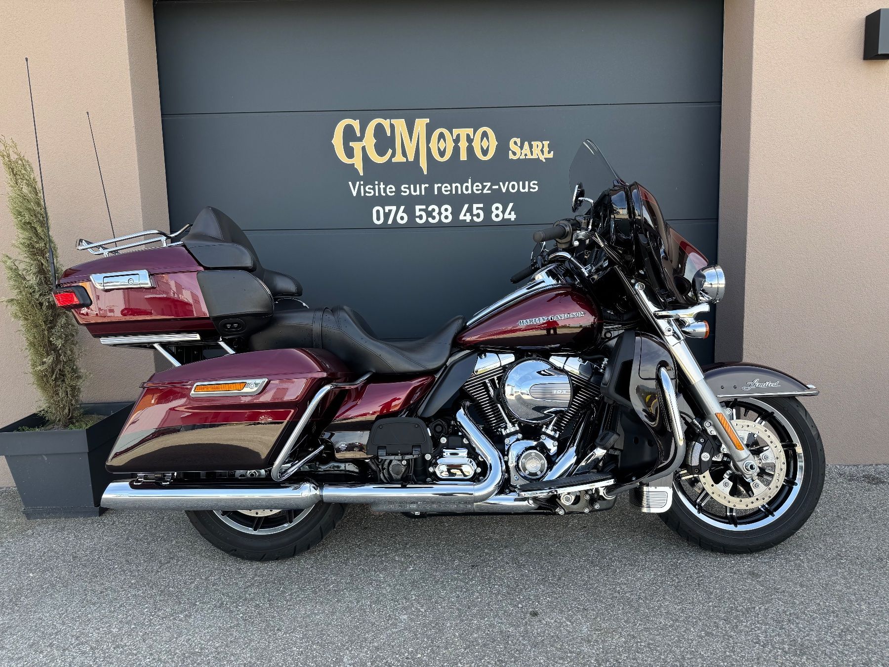 Harley-Davidson Chopper: Harley Davidson Electra Glide LEASING POSSIBLE – Usato da Echallens venduto da HD90