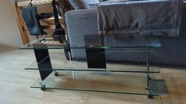 Gratis - TV Möbel aus Glas