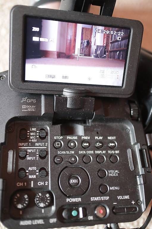 Sony Videocamere: Camera pro Sony NEX FS 100 – Usato da Vaulion venduto da akedia 3