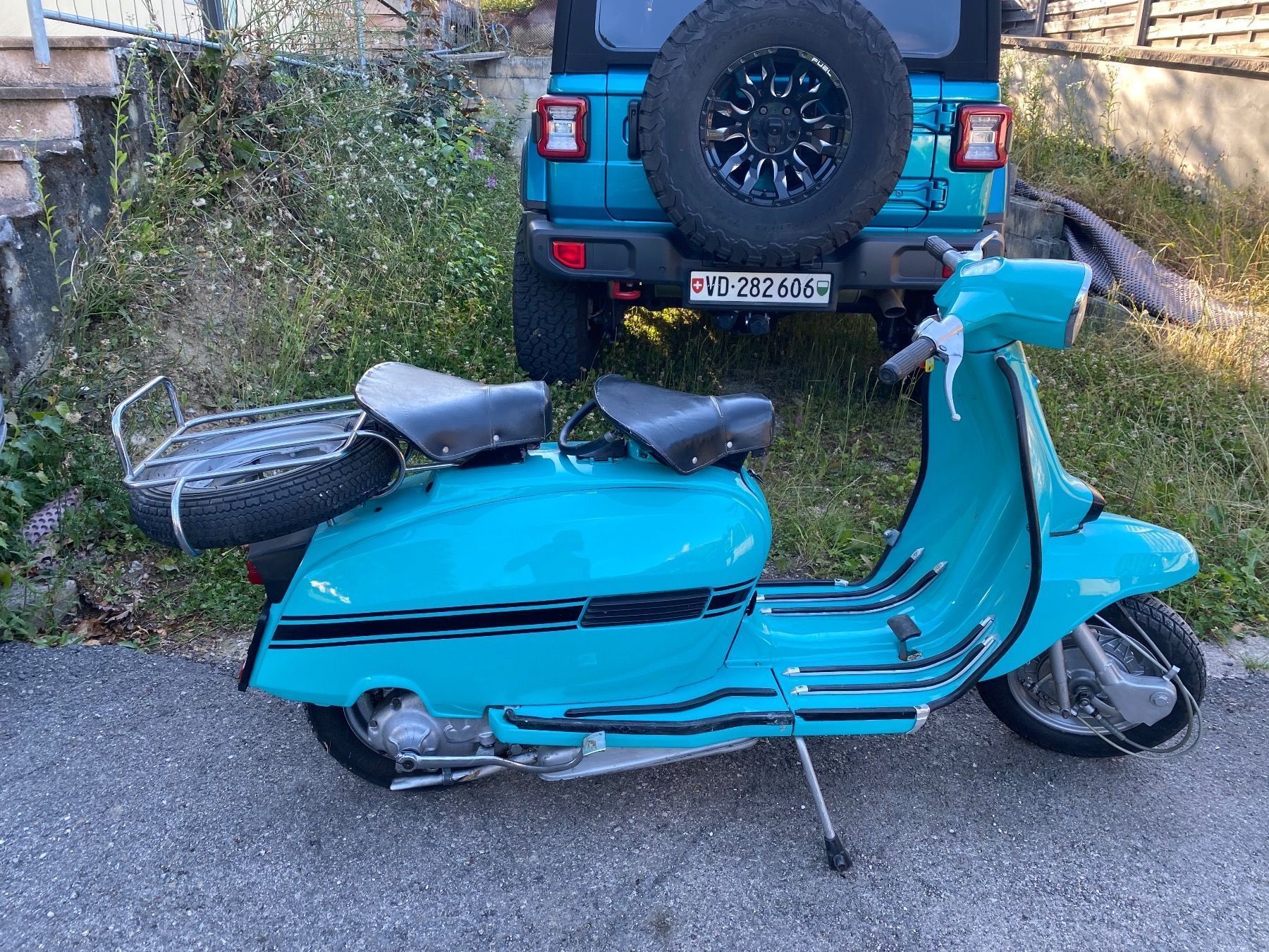 Lambretta Scooters: Lambretta 125 DL – D'occasion à Commugny par LeWill 2
