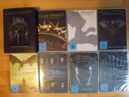 Game of Thrones - Staffel 1-8 Komplette Serie  (DVD)