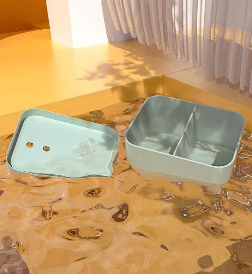 Mangimi: Automatischer Wasserspender – Nuovo e nell'imballaggio originale da Liestal venduto da OMAROSHOP 7