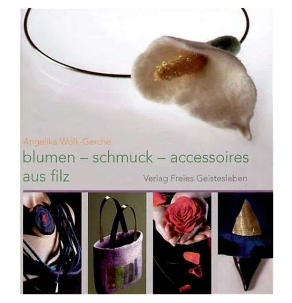 Bücher: FILZEN: blumen - schmuck - accessoires – Gebraucht aus Frauenfeld von AlphaCentauri369
